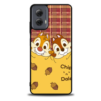 Chip And Dale Motorola Moto G Power 5G 2024/ Moto G Power 5G 2025 Case