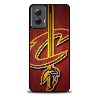 Cleveland Cavaliers 2 Motorola Moto G Power 5G 2024/ Moto G Power 5G 2025 Case