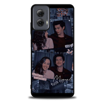 Cobra Kai Miguel and Samantha Motorola Moto G Power 5G 2024/ Moto G Power 5G 2025 Case