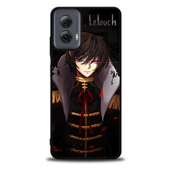 Code Geass All Hail Lelouch Motorola Moto G Power 5G 2024/ Moto G Power 5G 2025 Case