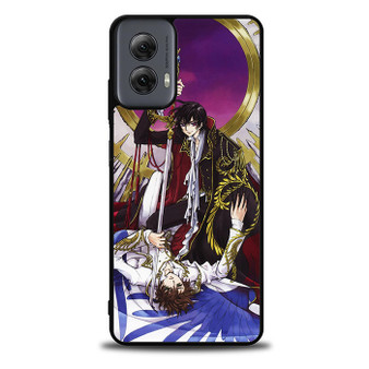 Code Geass Lelouch Anime Motorola Moto G Power 5G 2024/ Moto G Power 5G 2025 Case