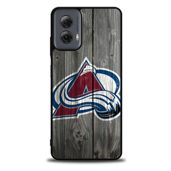 Colorado Avalanche 1 Motorola Moto G Power 5G 2024/ Moto G Power 5G 2025 Case