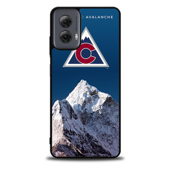 Colorado Avalanche 2 Motorola Moto G Power 5G 2024/ Moto G Power 5G 2025 Case