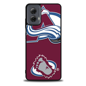 Colorado Avalanche 3 Motorola Moto G Power 5G 2024/ Moto G Power 5G 2025 Case