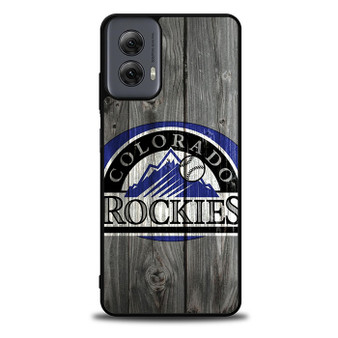 Colorado Rockies 1 Motorola Moto G Power 5G 2024/ Moto G Power 5G 2025 Case