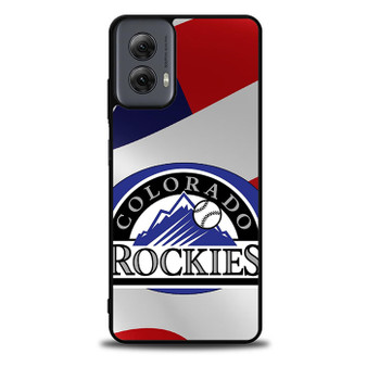 Colorado Rockies 2 Motorola Moto G Power 5G 2024/ Moto G Power 5G 2025 Case