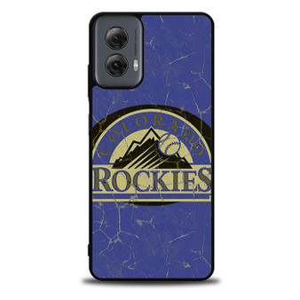 Colorado Rockies 3 Motorola Moto G Power 5G 2024/ Moto G Power 5G 2025 Case