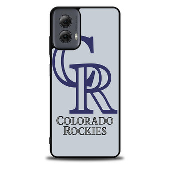 Colorado Rockies 4 Motorola Moto G Power 5G 2024/ Moto G Power 5G 2025 Case