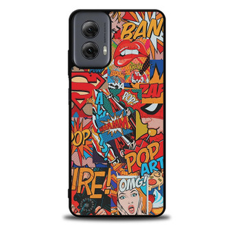 Comic Art Motorola Moto G Power 5G 2024/ Moto G Power 5G 2025 Case