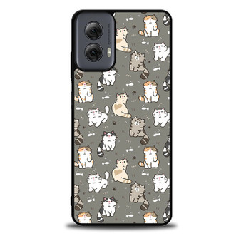 Cute Cats Collages Motorola Moto G Power 5G 2024/ Moto G Power 5G 2025 Case