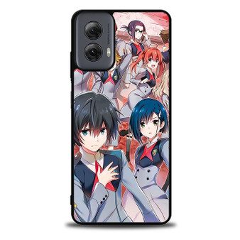 Darling the Franxx Characters 2 Motorola Moto G Power 5G 2024/ Moto G Power 5G 2025 Case