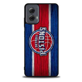 Detroit Pistons 4 Motorola Moto G Power 5G 2024/ Moto G Power 5G 2025 Case