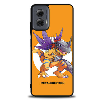Digimon Metalgreymon Motorola Moto G Power 5G 2024/ Moto G Power 5G 2025 Case