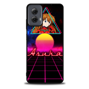 Evangelion Asuka Retrowave Motorola Moto G Power 5G 2024/ Moto G Power 5G 2025 Case