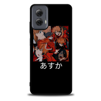 Evangelion Asuka Motorola Moto G Power 5G 2024/ Moto G Power 5G 2025 Case