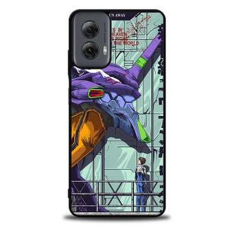 Evangelion Cover 2 Motorola Moto G Power 5G 2024/ Moto G Power 5G 2025 Case