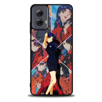 Evangelion Misato Katsuragi 1 Motorola Moto G Power 5G 2024/ Moto G Power 5G 2025 Case