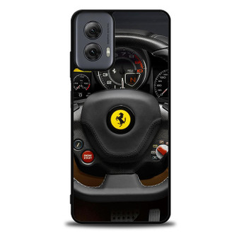 Ferrari Driver Side Motorola Moto G Power 5G 2024/ Moto G Power 5G 2025 Case