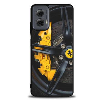 Ferrari Wheel Motorola Moto G Power 5G 2024/ Moto G Power 5G 2025 Case