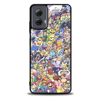 Game cartoon characters Motorola Moto G Power 5G 2024/ Moto G Power 5G 2025 Case