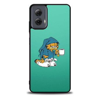 Garfield the Lazy Morning Motorola Moto G Power 5G 2024/ Moto G Power 5G 2025 Case