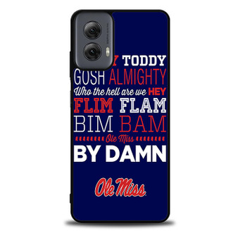 Hotty Toddy Ole Miss Motorola Moto G Power 5G 2024/ Moto G Power 5G 2025 Case