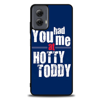 Hotty Toddy Quotes Motorola Moto G Power 5G 2024/ Moto G Power 5G 2025 Case