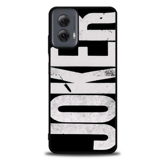 Joker Logo Motorola Moto G Power 5G 2024/ Moto G Power 5G 2025 Case