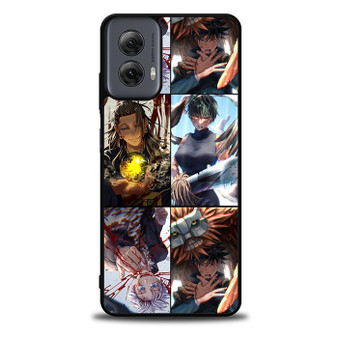 Jujutsu Kaisen Motorola Moto G Power 5G 2024/ Moto G Power 5G 2025 Case