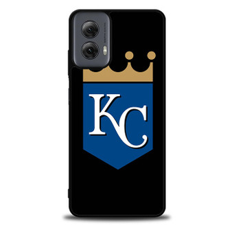Kansas City Royals 1 Motorola Moto G Power 5G 2024/ Moto G Power 5G 2025 Case