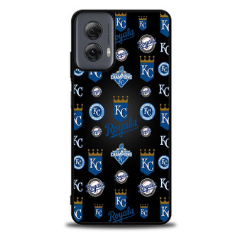 Kansas City Royals Collage Motorola Moto G Power 5G 2024/ Moto G Power 5G 2025 Case