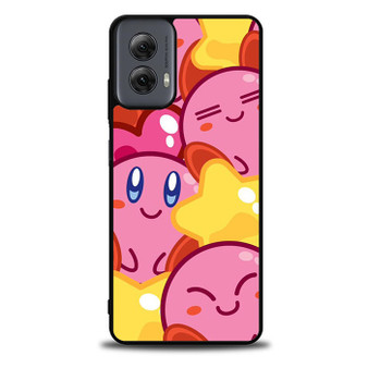 Kirby Cute Collage Motorola Moto G Power 5G 2024/ Moto G Power 5G 2025 Case