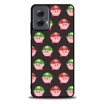 Kirby X Super Mario Motorola Moto G Power 5G 2024/ Moto G Power 5G 2025 Case