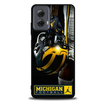Michigan Wolverines 1 Motorola Moto G Power 5G 2024/ Moto G Power 5G 2025 Case