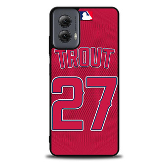 Mike Trout 1 Motorola Moto G Power 5G 2024/ Moto G Power 5G 2025 Case