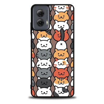 Neko Atsume Cats Motorola Moto G Power 5G 2024/ Moto G Power 5G 2025 Case