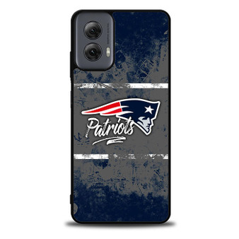 New England Patriots 2 Motorola Moto G Power 5G 2024/ Moto G Power 5G 2025 Case