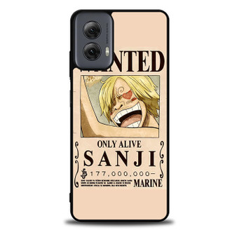 One Piece Bounty Sanji Motorola Moto G Power 5G 2024/ Moto G Power 5G 2025 Case
