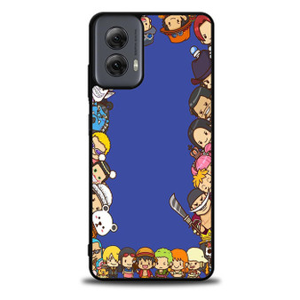 One Piece Characters Motorola Moto G Power 5G 2024/ Moto G Power 5G 2025 Case