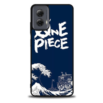 One Piece great wave off kanagawa Motorola Moto G Power 5G 2024/ Moto G Power 5G 2025 Case