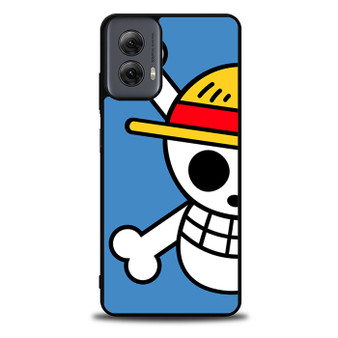 One Piece Strawhat Pirate Logo Motorola Moto G Power 5G 2024/ Moto G Power 5G 2025 Case