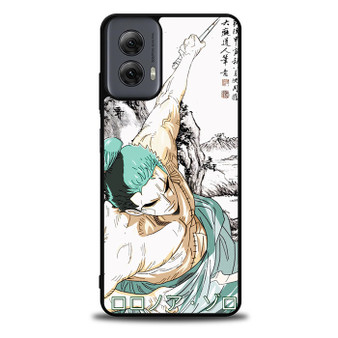 One Piece Zoro Wano Kuni Motorola Moto G Power 5G 2024/ Moto G Power 5G 2025 Case
