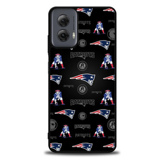 Patriots Throwback 1 Motorola Moto G Power 5G 2024/ Moto G Power 5G 2025 Case