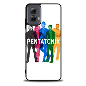 Pentatonix 3 Motorola Moto G Power 5G 2024/ Moto G Power 5G 2025 Case