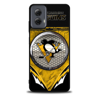 Pittsburgh Penguins 2 Motorola Moto G Power 5G 2024/ Moto G Power 5G 2025 Case