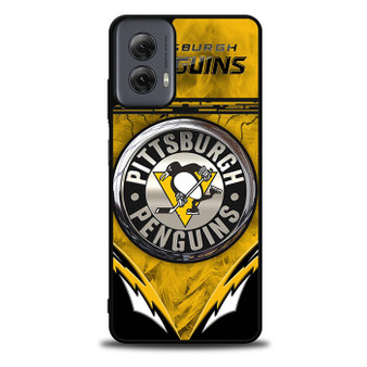 Pittsburgh Penguins 3 Motorola Moto G Power 5G 2024/ Moto G Power 5G 2025 Case