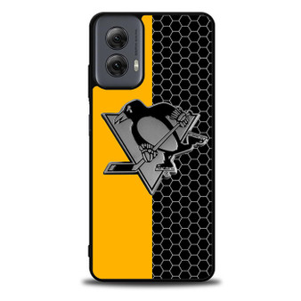 Pittsburgh Penguins 4 Motorola Moto G Power 5G 2024/ Moto G Power 5G 2025 Case
