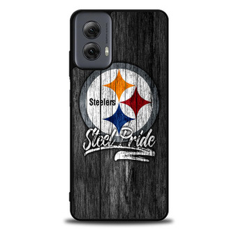 Pittsburgh Steelers Pride Motorola Moto G Power 5G 2024/ Moto G Power 5G 2025 Case