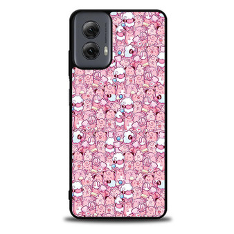 Pokemon Jigglypuff Motorola Moto G Power 5G 2024/ Moto G Power 5G 2025 Case