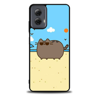 Pusheen Beach Motorola Moto G Power 5G 2024/ Moto G Power 5G 2025 Case